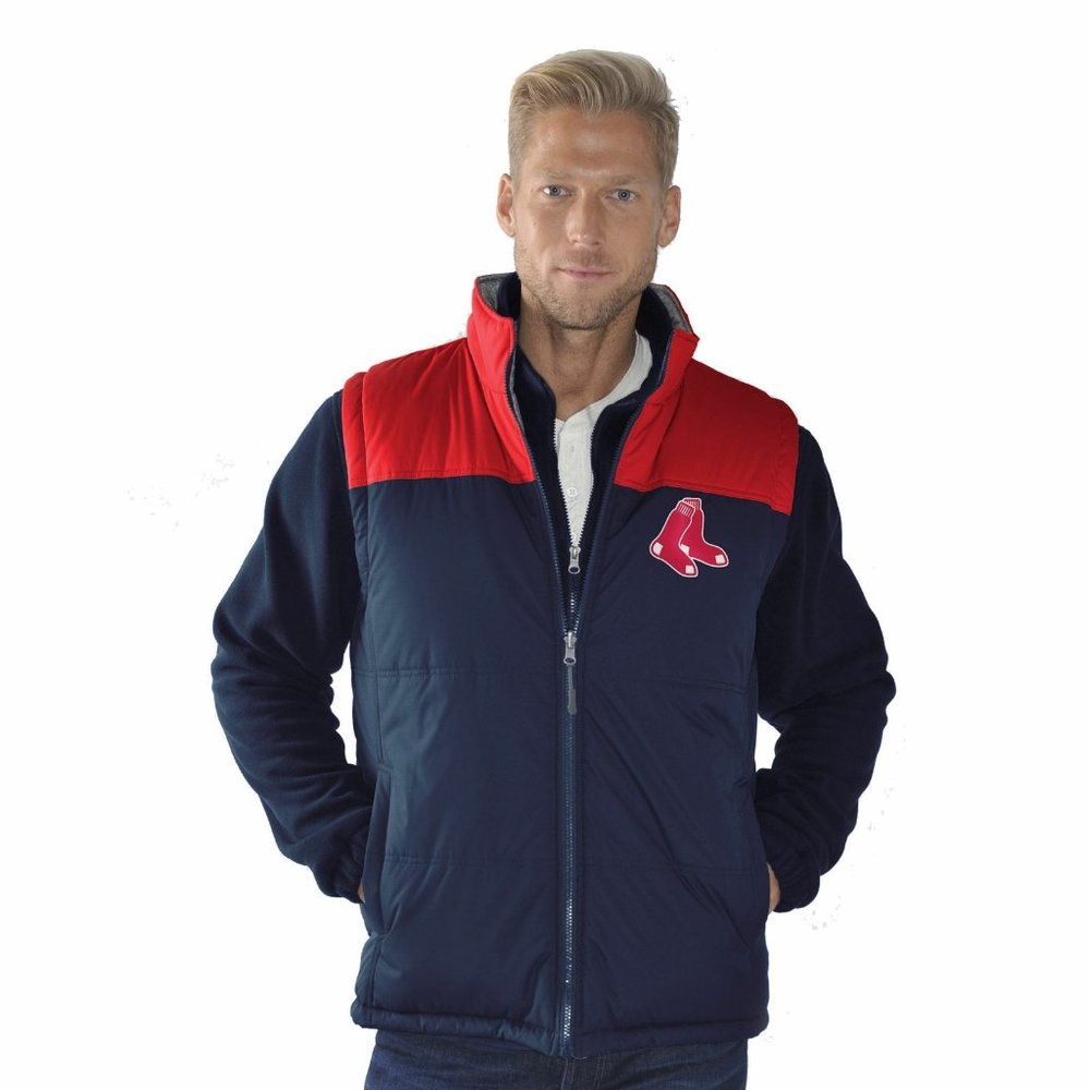 Men's Boston Redsocks G-III Sports by Carl Banks  Tailgate 4-1
